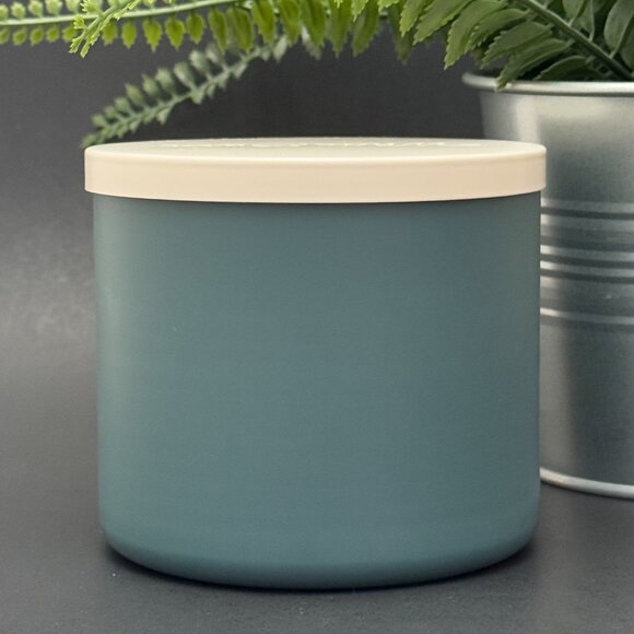 BBW Snowflakes & Citrus White Barn Bath & Body Works 3 Wick Candle - Picture 2 of 10